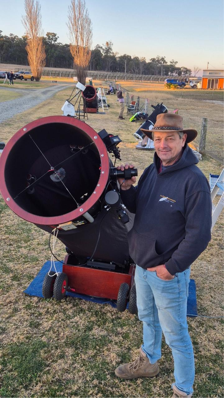 Stargazing Night at ridgemill estate 