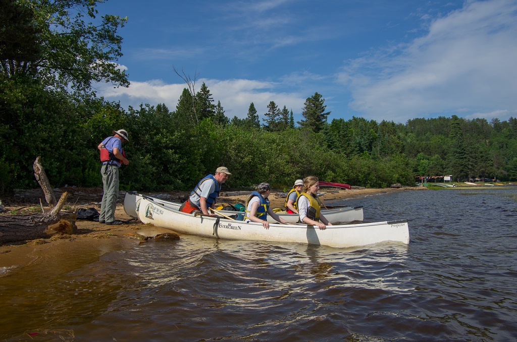 5 Day Canoe Trip Call Of The Wild Reservations