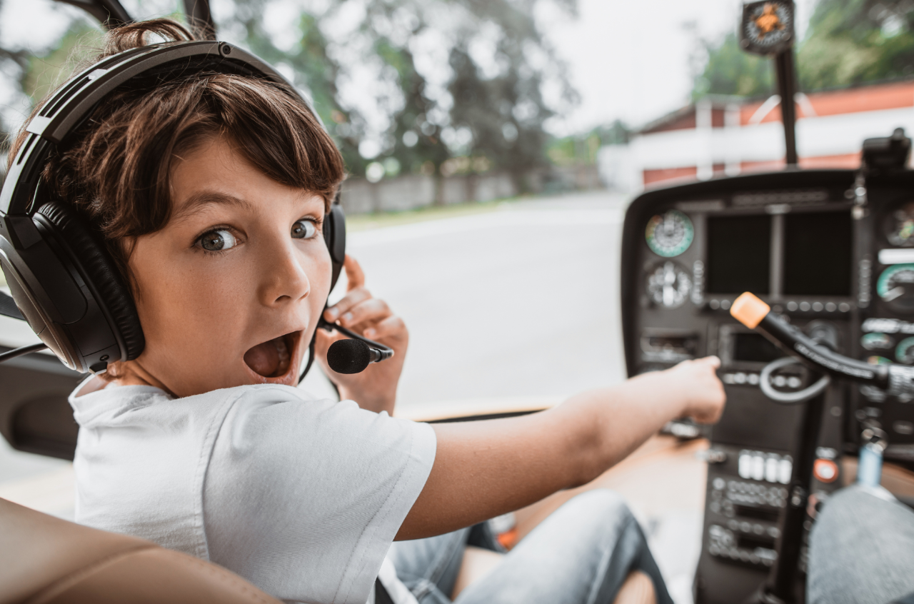 Rotor Rangers Kids Copilot Helicopter Ride