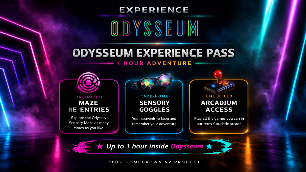 Odysseum Experience Pass Queenstown