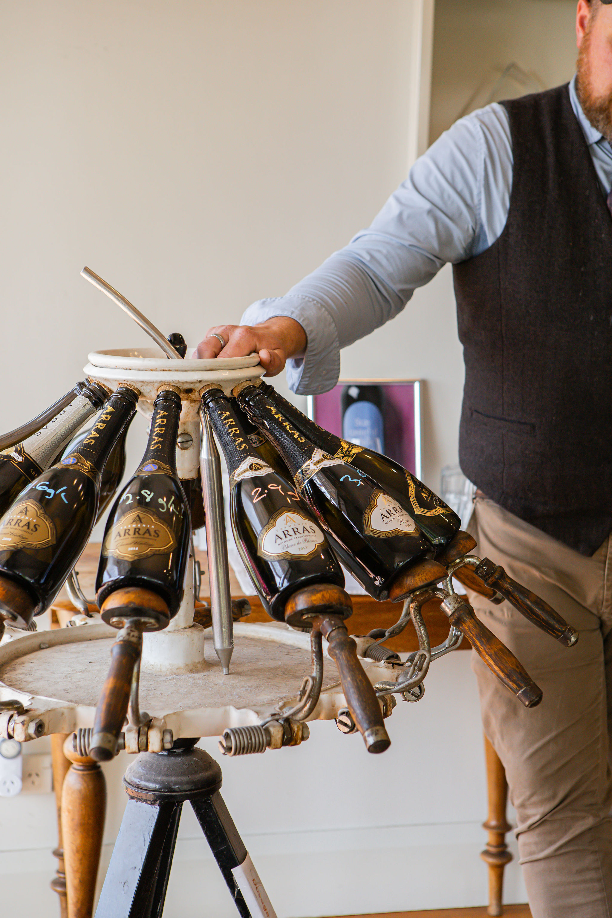 QANTAS Sparkling Scholar - House of Arras & En Croute Add On