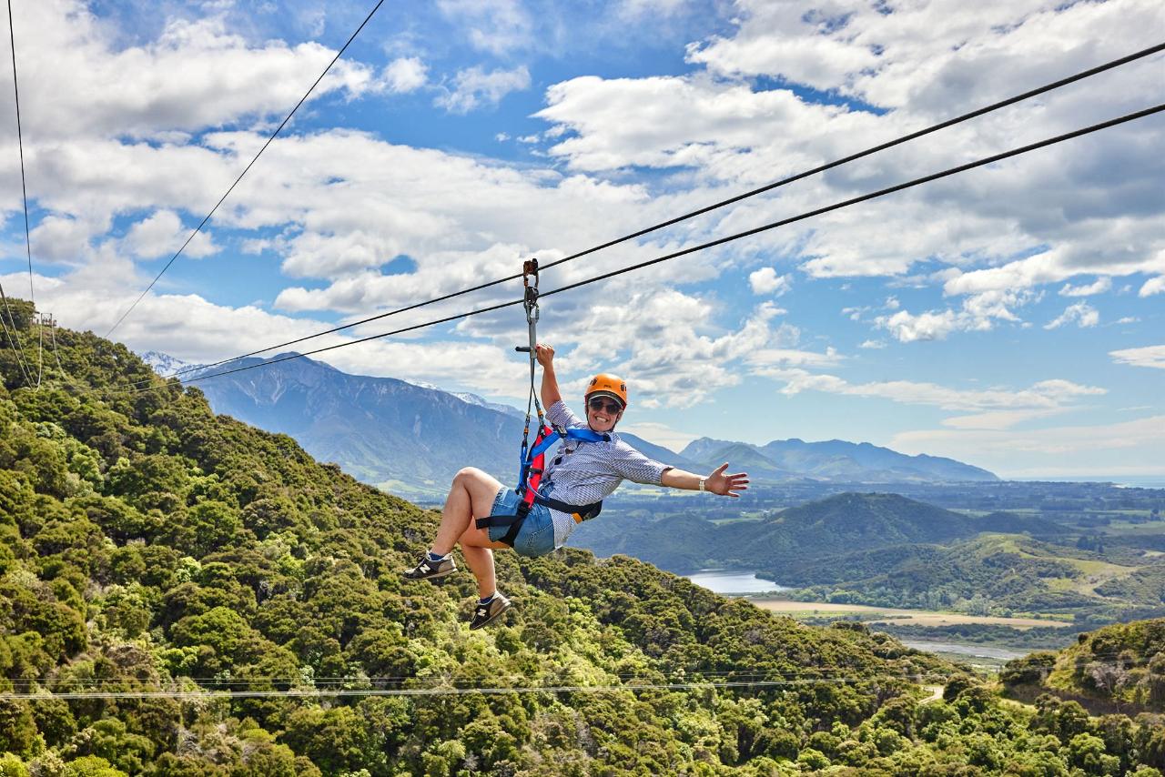 Kaikōura Ziplining & Native forest trail (until 30th September 2025)