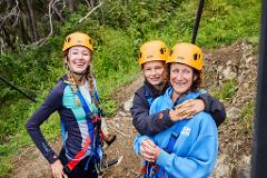 Kids Zip FREE in July - BUY 1 Adult get 1 FREE Child