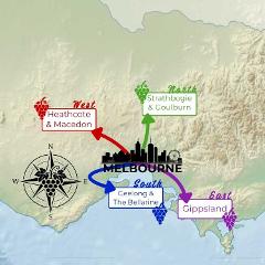 Melbourne's Boutique Wine Tour Series