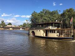 Murray River Paddle Steamers & Wine Tour