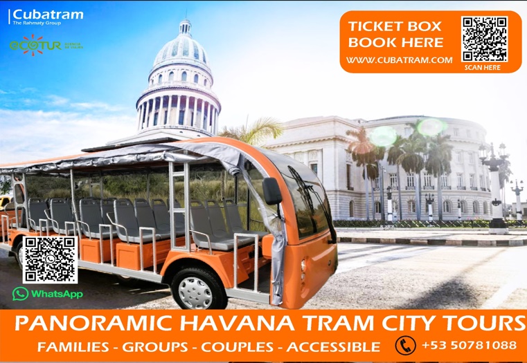 Panoramic Havana Tram City Tour