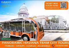 Panoramic Havana Tram City Tour