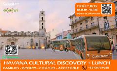 Havana Cultural Discovery: Tour + Lunch, and Libations - Accessible