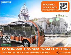 Panoramic Havana Tram City Tour - Zone 2 (Miramar Pickup)