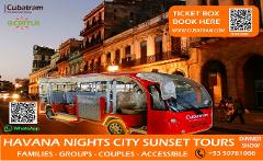  Havana Nights: Sunset City Tour