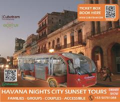 Havana Nights City Sunset Tour- Accessible