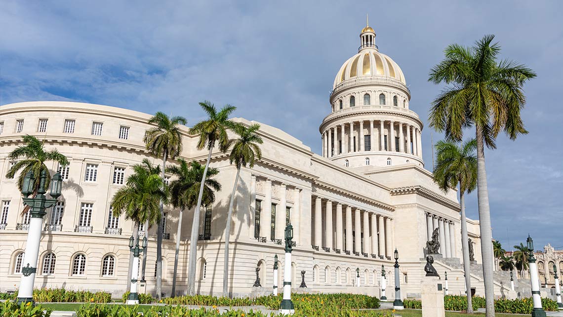 National Capitol of Cuba -Admission Tickets