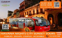  Havana Nights: Sunset City Tour