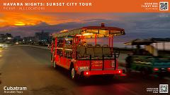  Havana Nights: Sunset City Tour