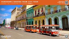 Panoramic Havana Tram City Tour - Zone 1 (City Center Pickup)