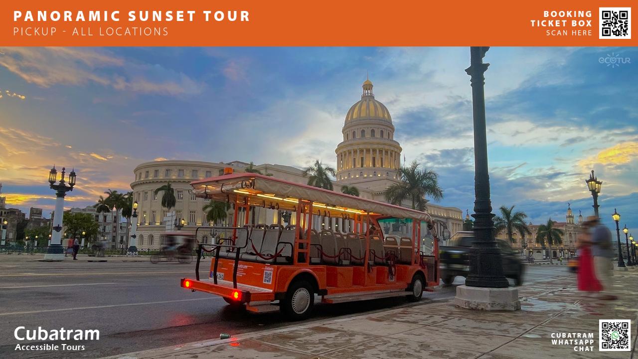 Panoramic Sunset Tour