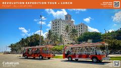 Revolution Expedition Tour + Lunch