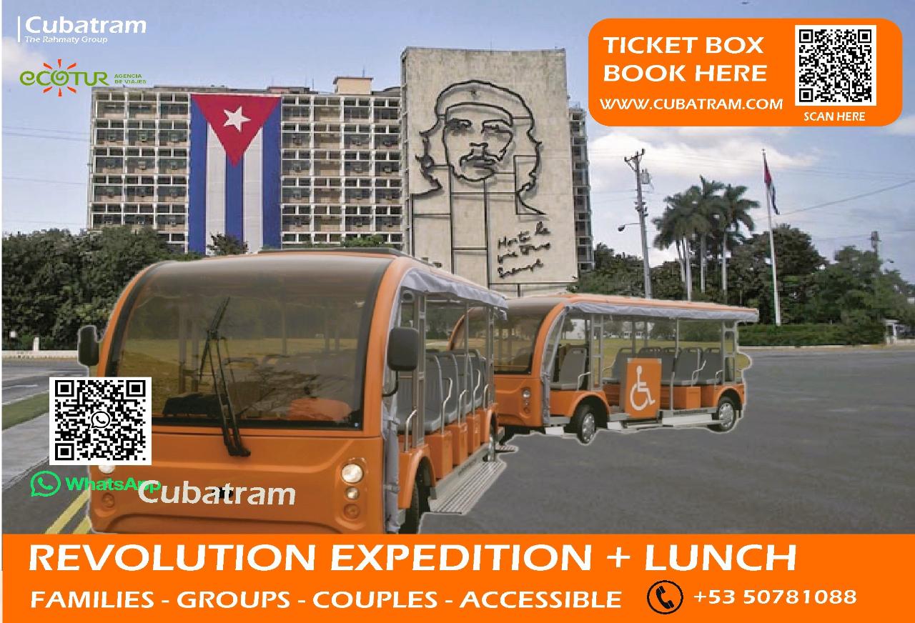 Revolution Expedition + Lunch and Drinks + Accessible