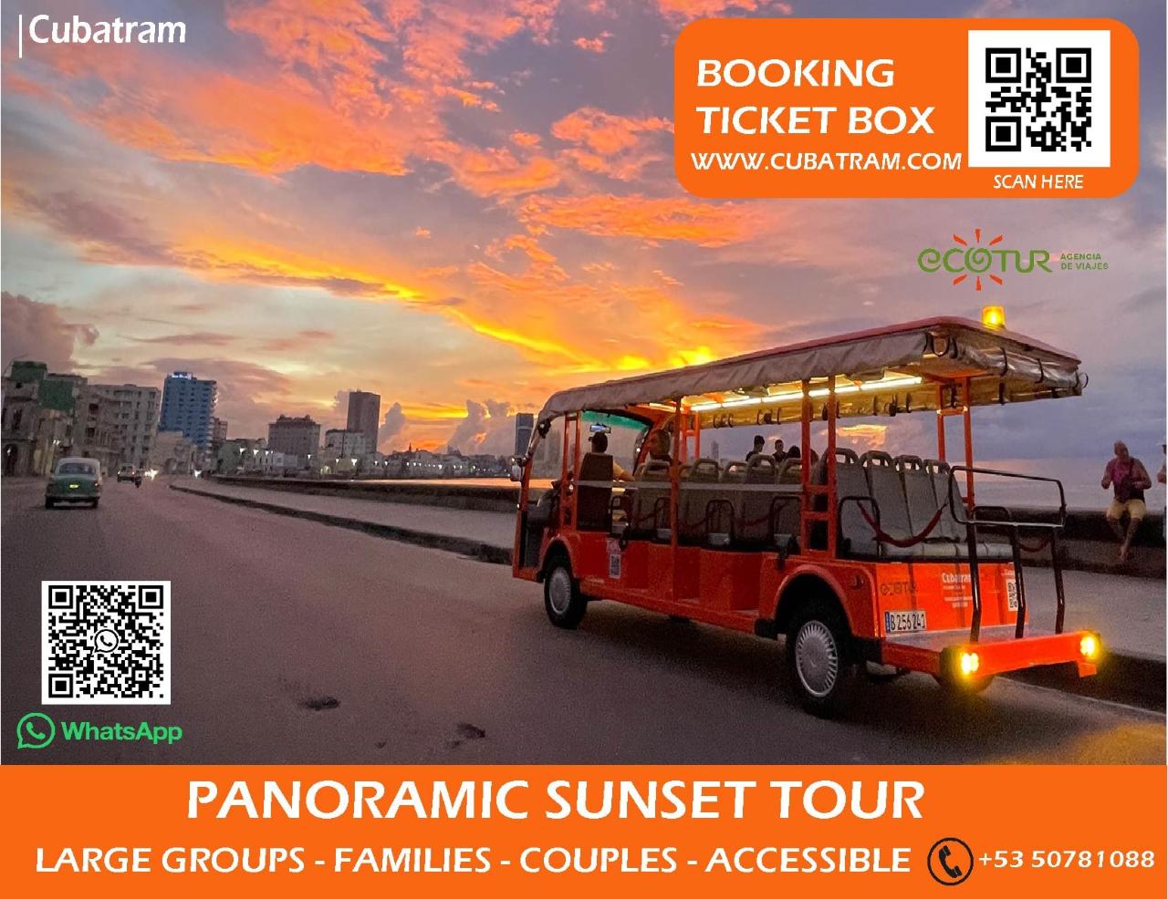 Panoramic Sunset Tour