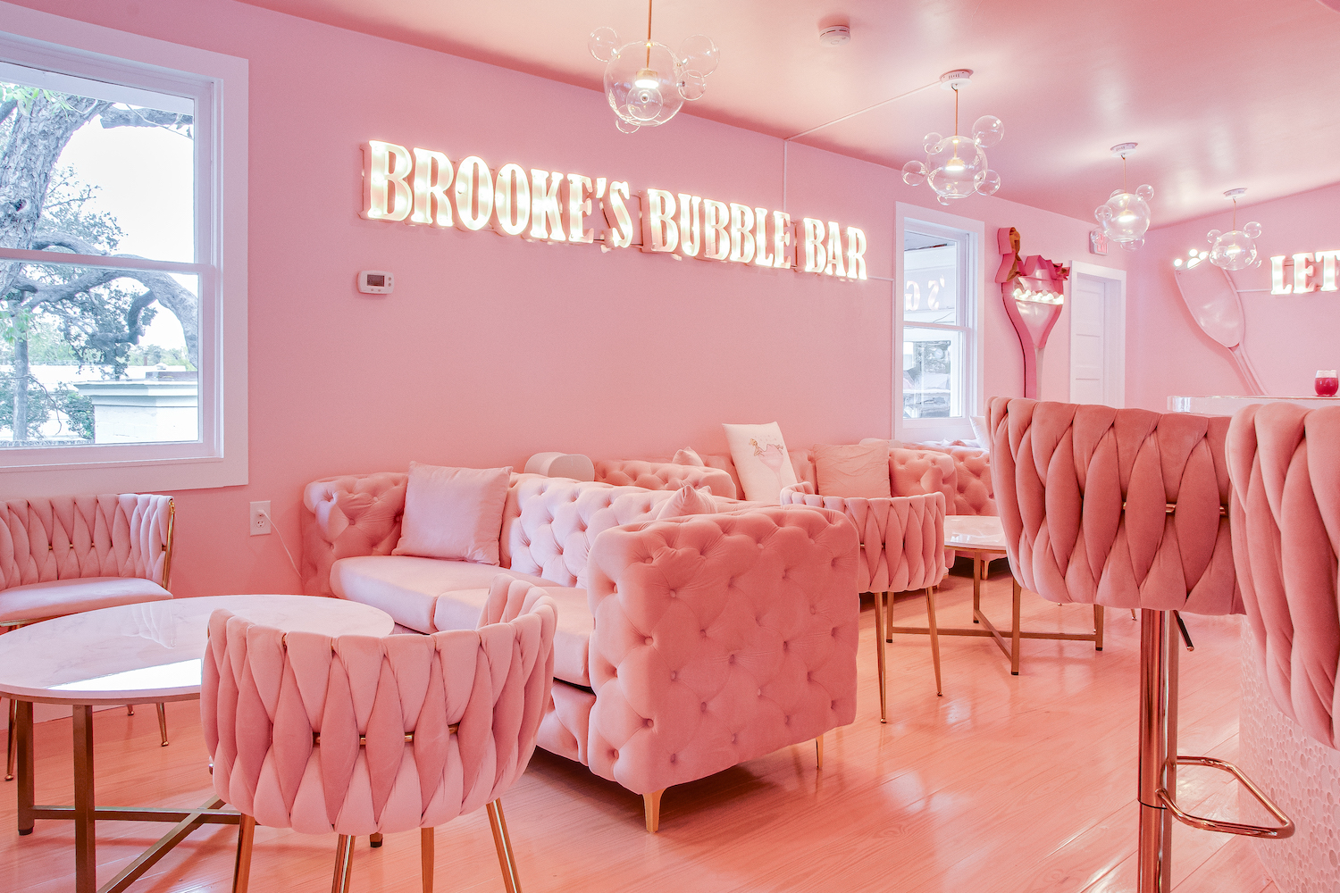 COUCH SEATING Brooke's Bubble Bar Reservations