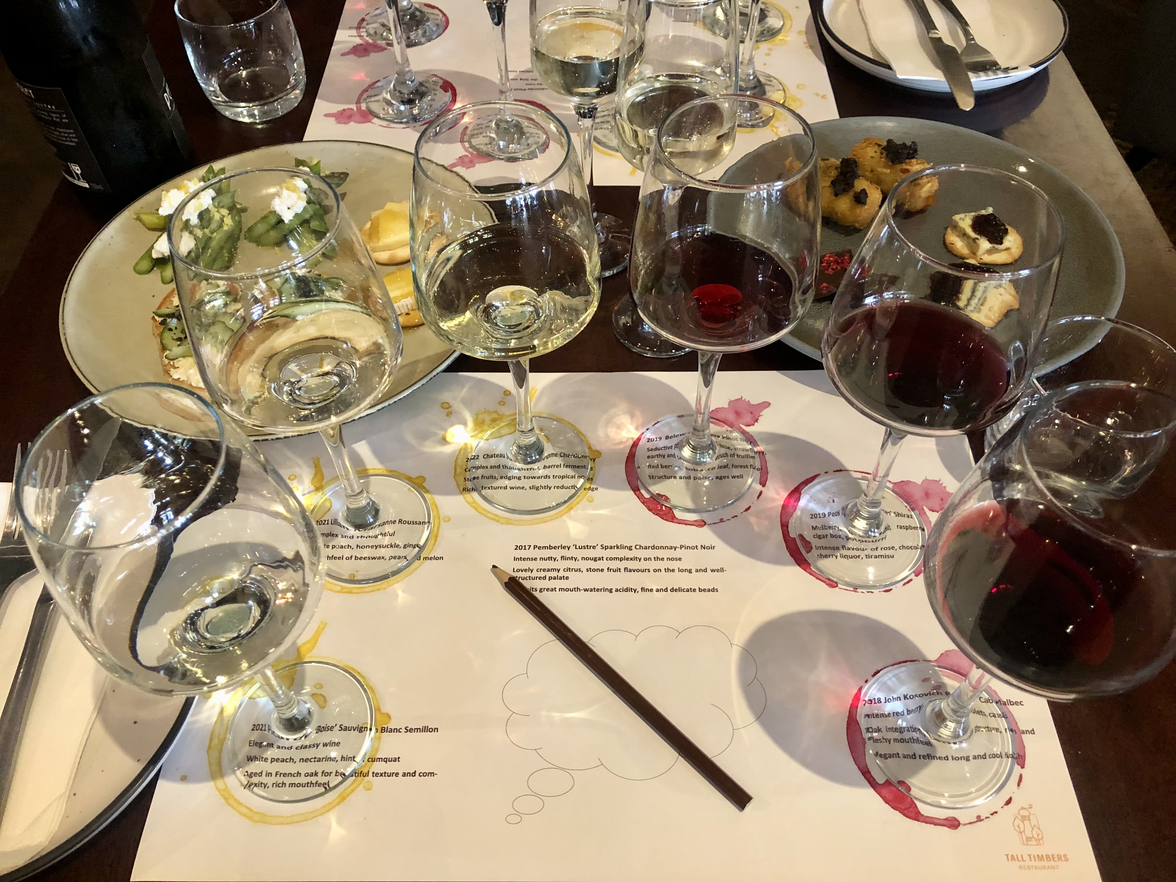 “Ultimate Taste TALL" through Southern Forests & Valleys