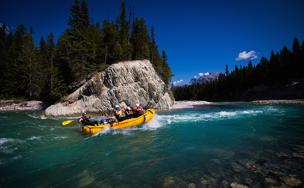 2-3 Day White River Trip