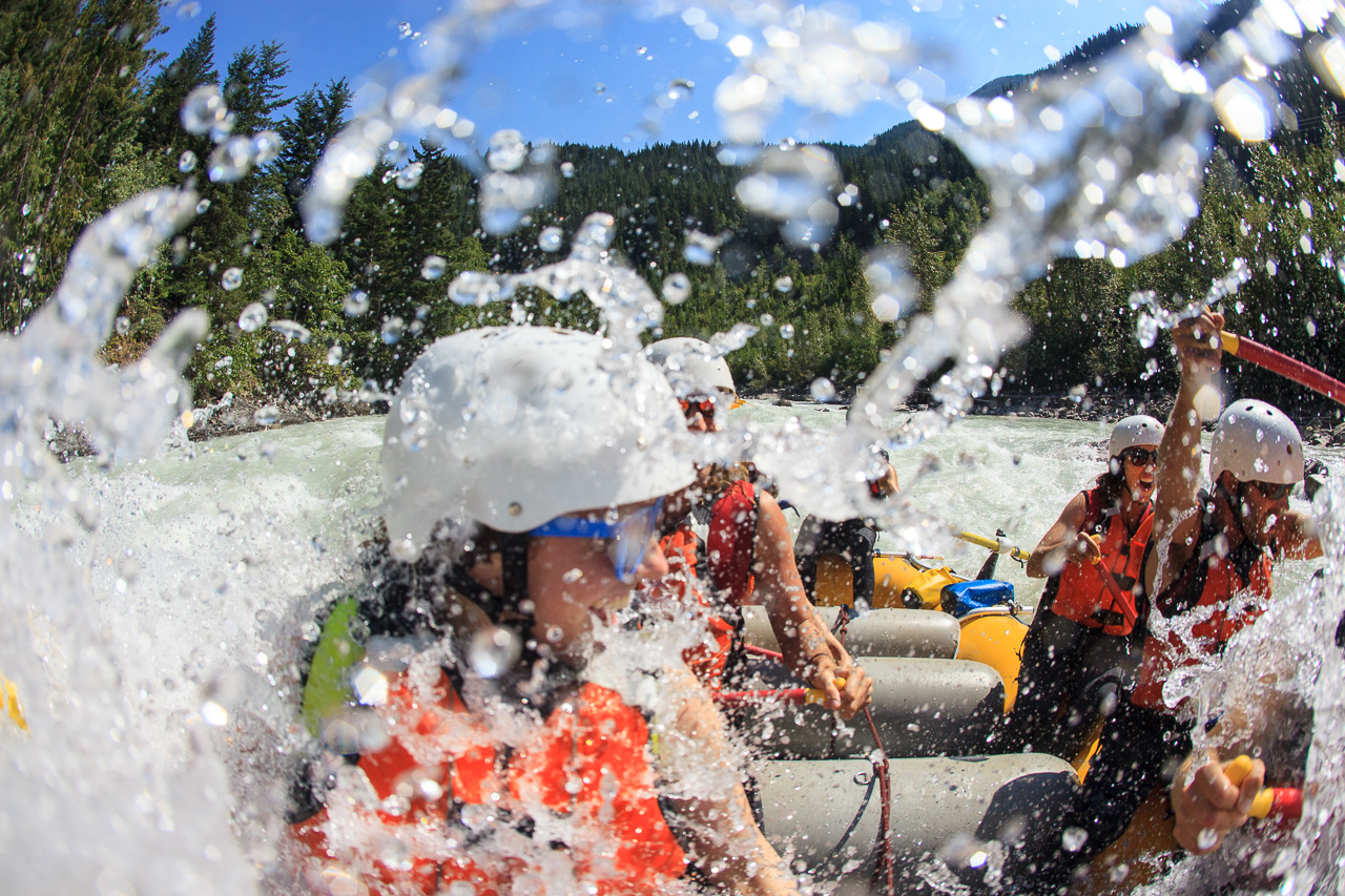 *BOOK A BOAT* Half Day Rafting - White Water Express - 11:00 a.m.