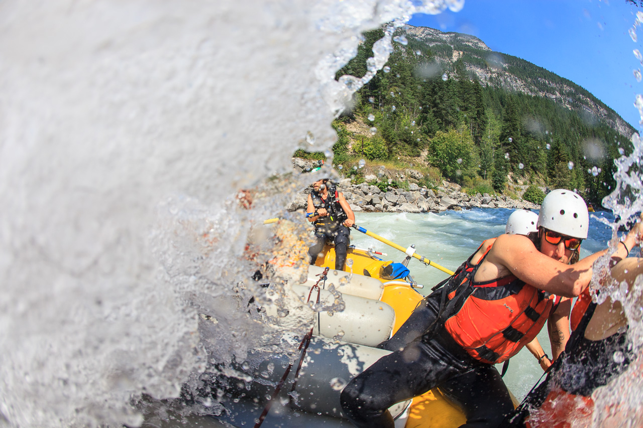 full day rafting - white water discovery