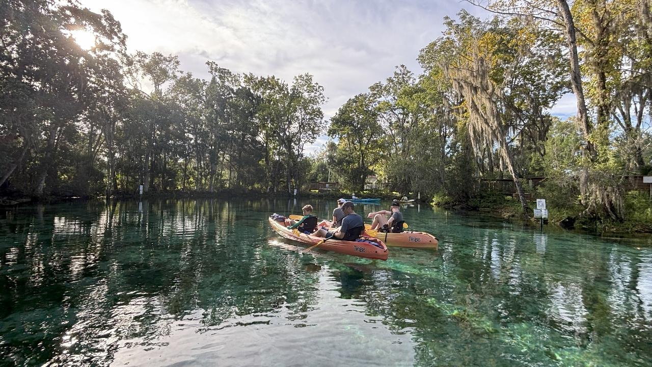 Tandem Kayak Full Day Rental