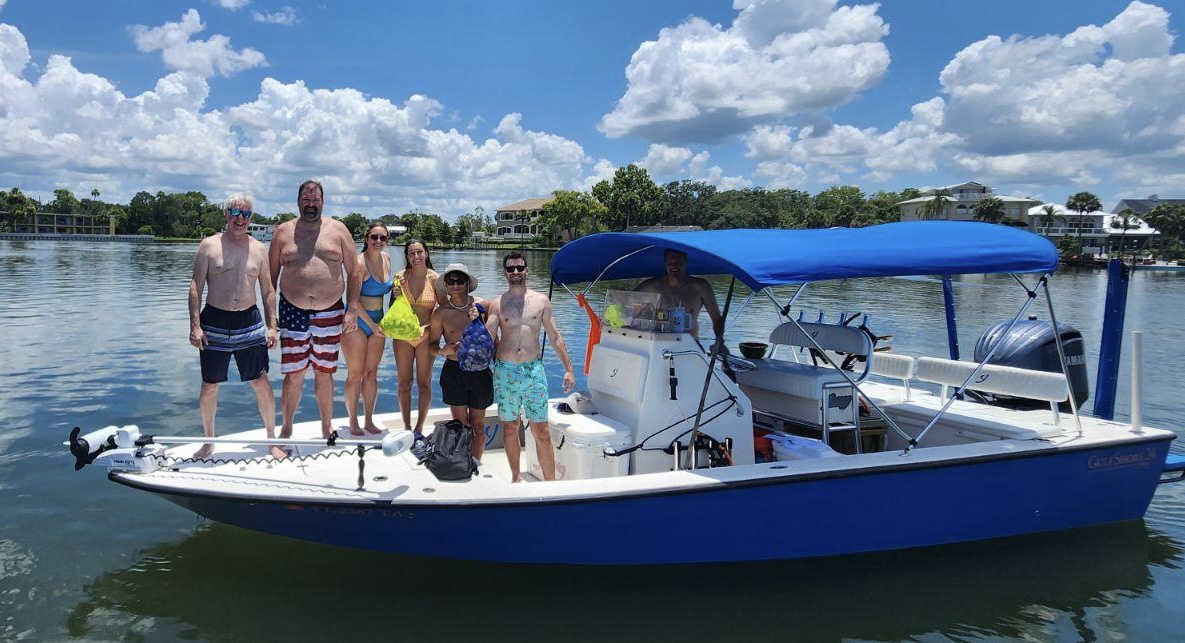 Scalloping with Captain's John and Jake