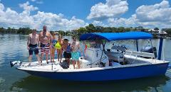 Scalloping with Captain's John and Jake