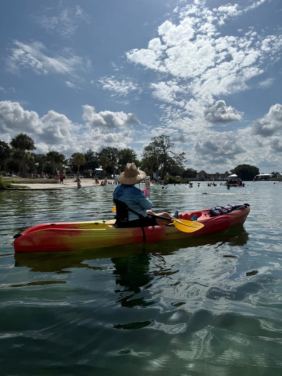 Single Kayak 3 hour Evening Rental