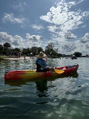 Single Kayak 3 hour Evening Rental