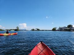 Tandem Kayak 3 hour Evening Rental