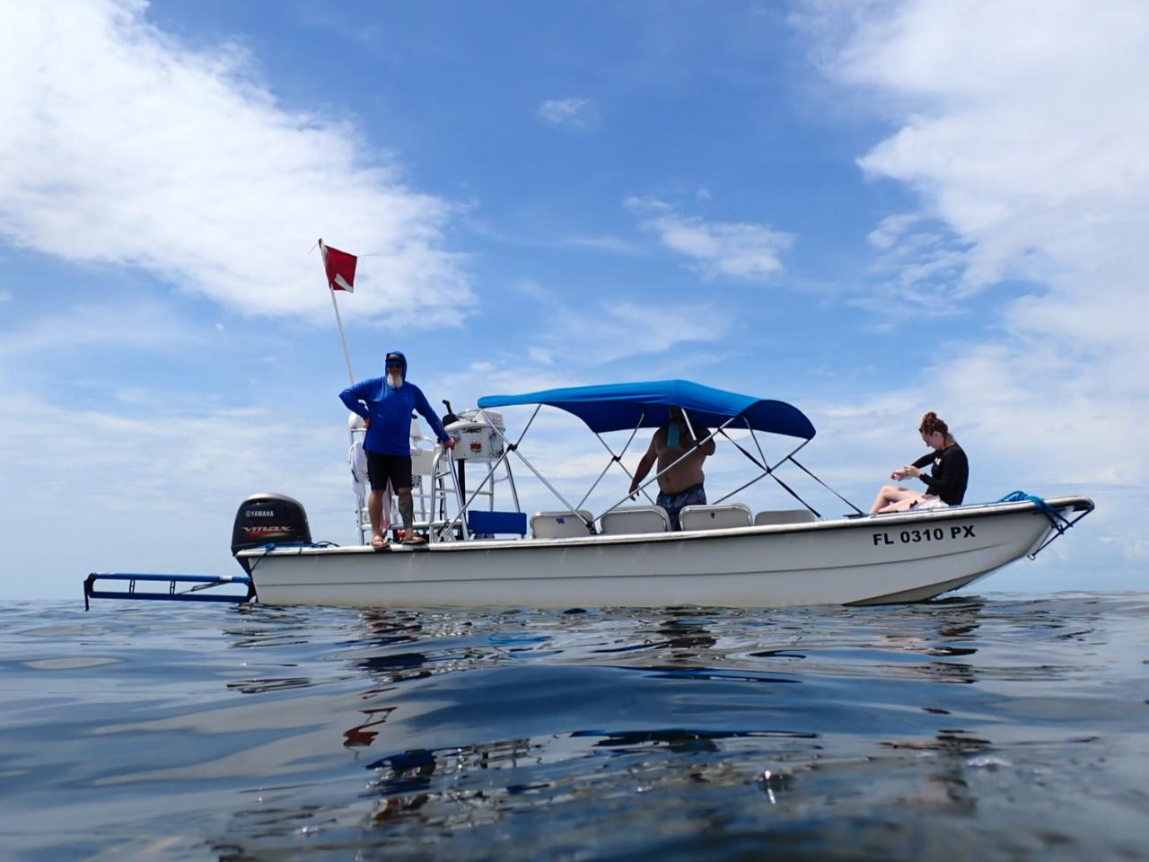 Scalloping with Captain Dirty Mke