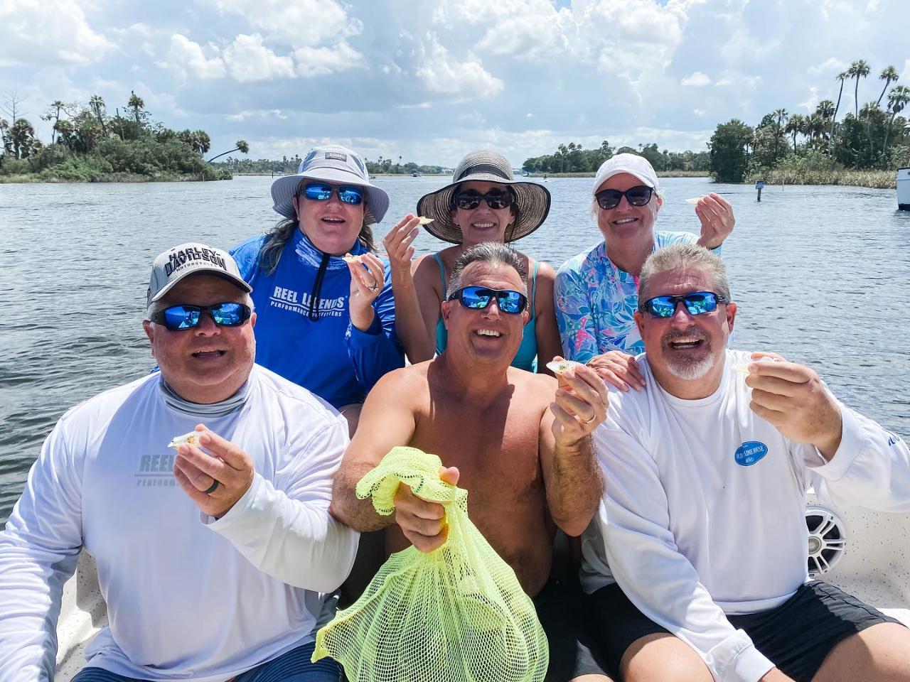 Scalloping Ridley Guided Scalloping with Captain John