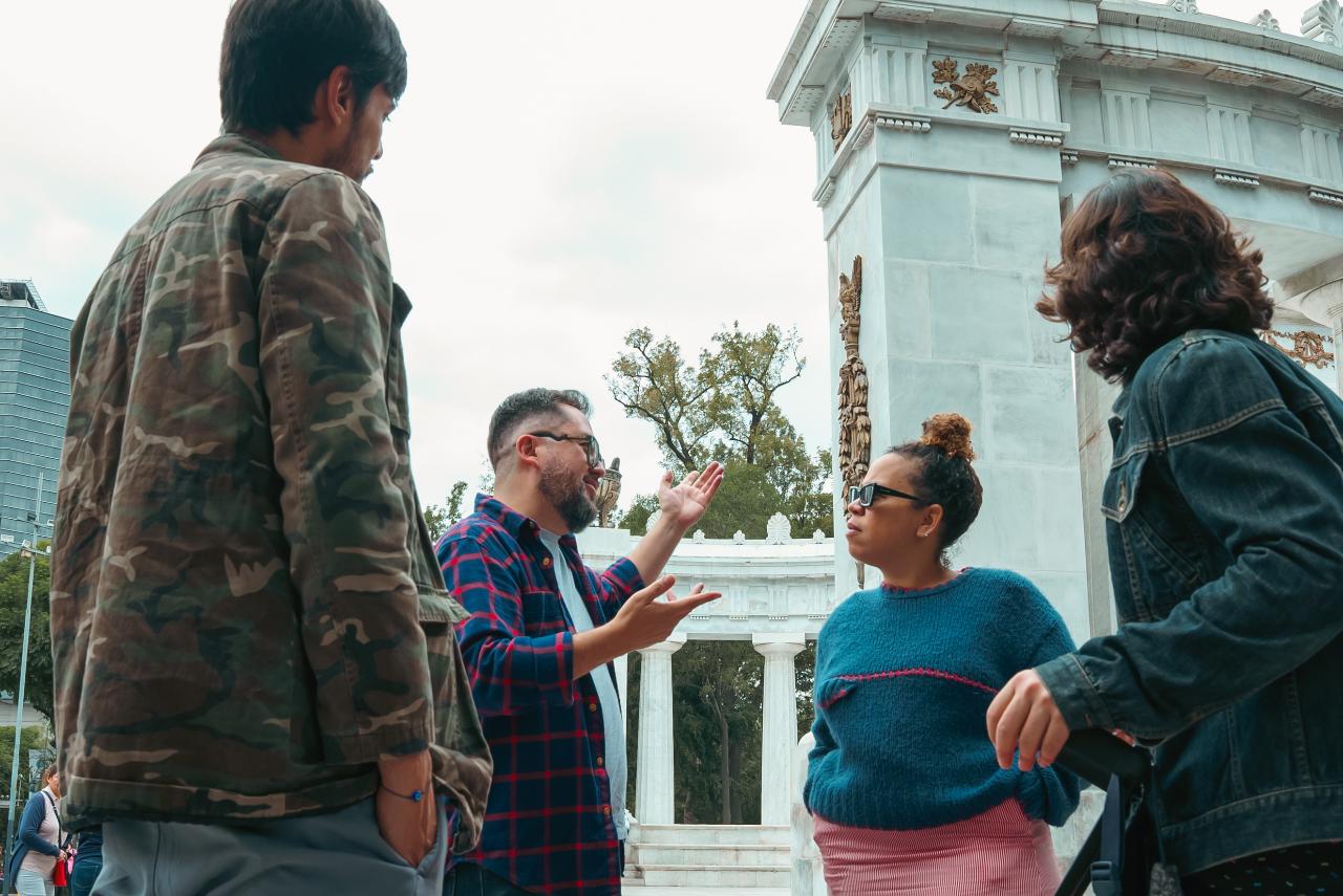 Mexico City downtown: cultural tour with a historian