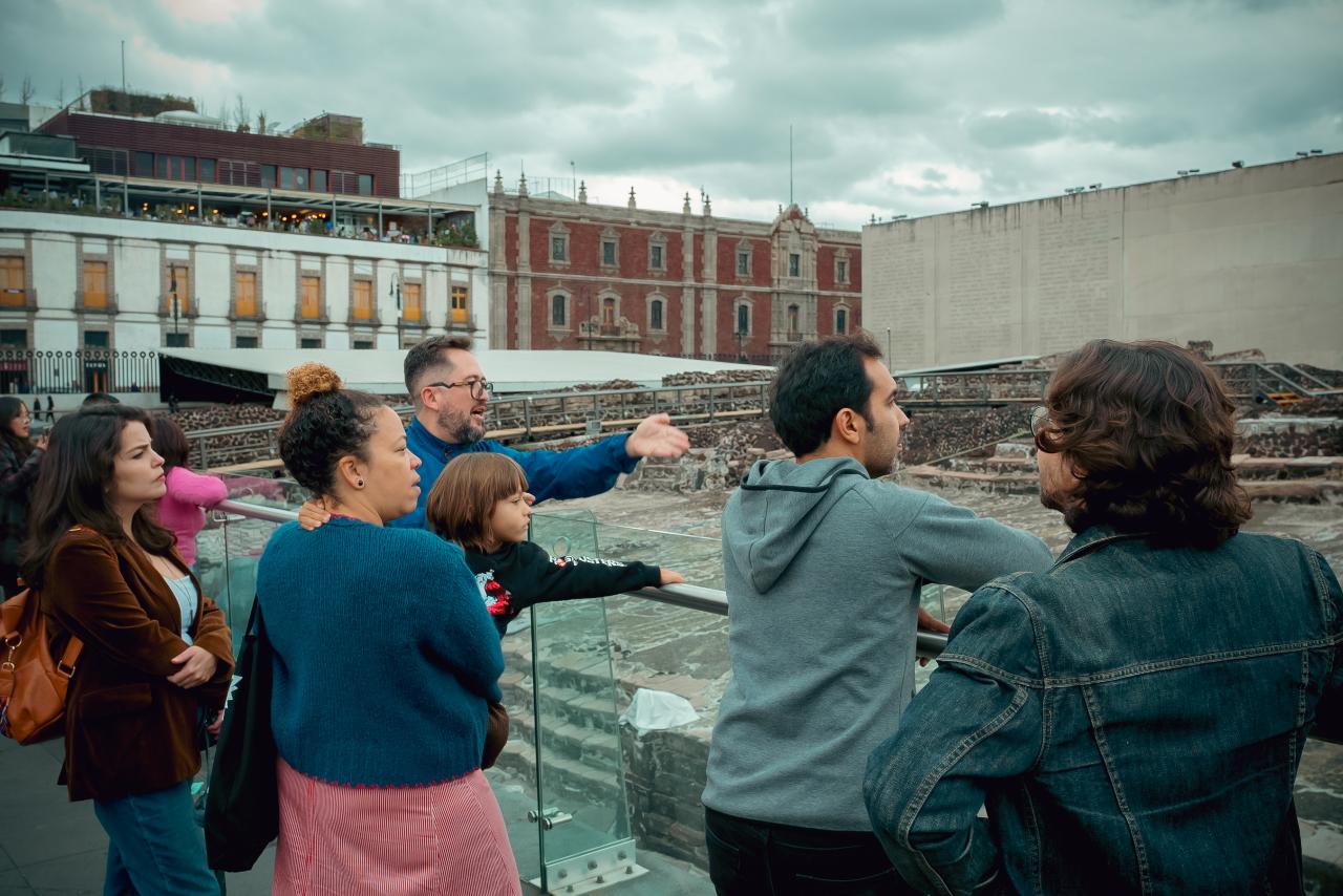 Exploring the capital of the Aztec Empire at the Templo Mayor Museum