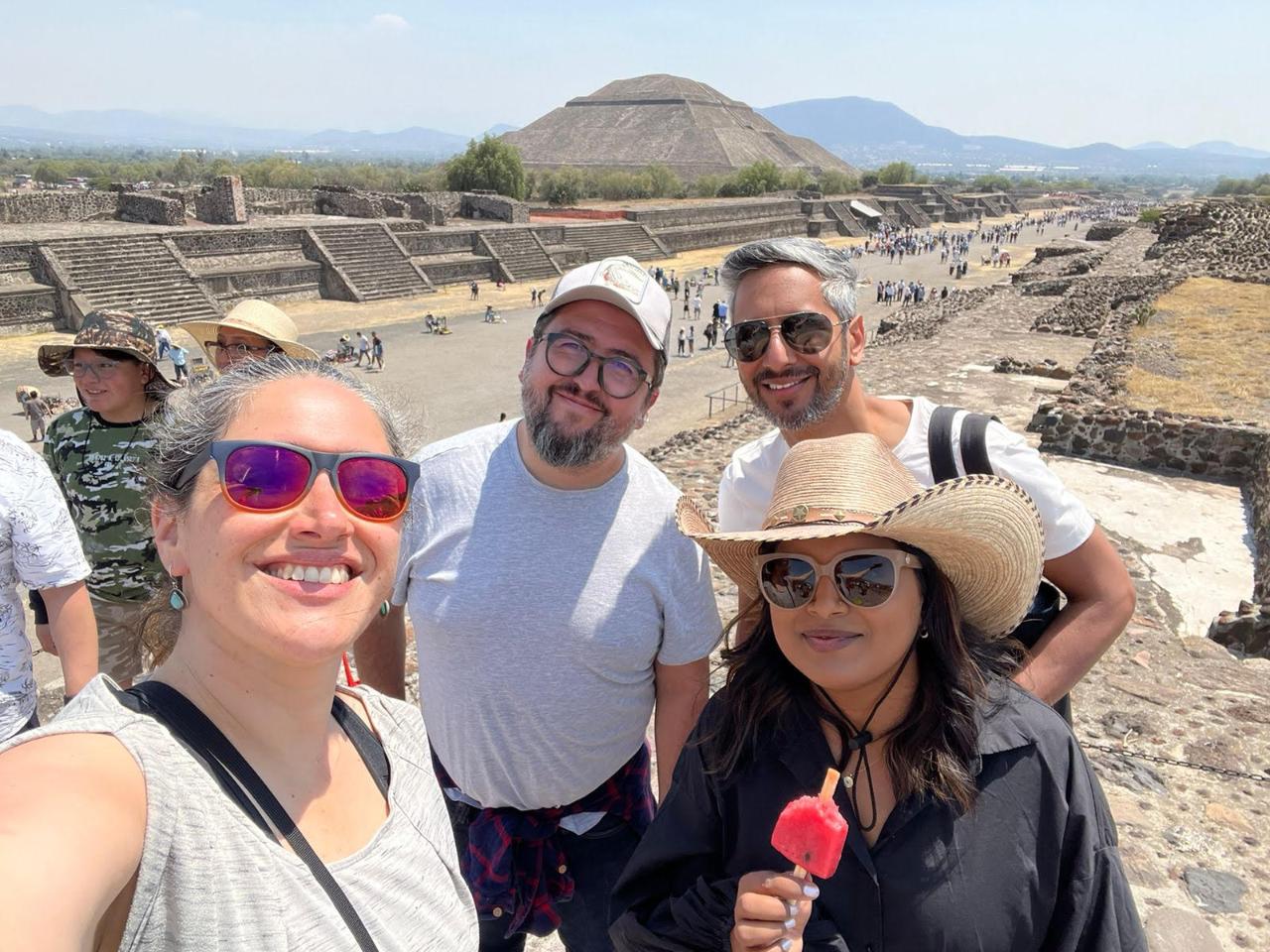 Teotihuacan: the City of the Gods 