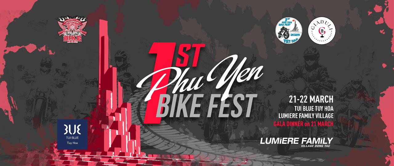 GALA DINNER TICKET | 8PM 21 March 2025 | 1st PHU YEN BIKE FEST VIETNAM