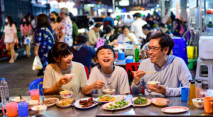 Downtown City Tour by foot with Ca Phe Sua Da and Banh Mi