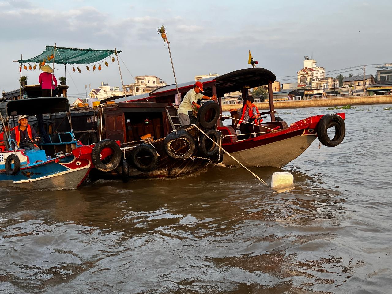 Adventure through the Heart of Mekong Delta