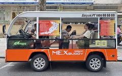 Ebuggy riding with Ca Phe Sua Da and Banh Mi - an afternoon Ho Chi Minh City Tour