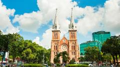 Ho Chi Minh City Tour | From Post Office to Market: Saigon's Heartbeat on Foot