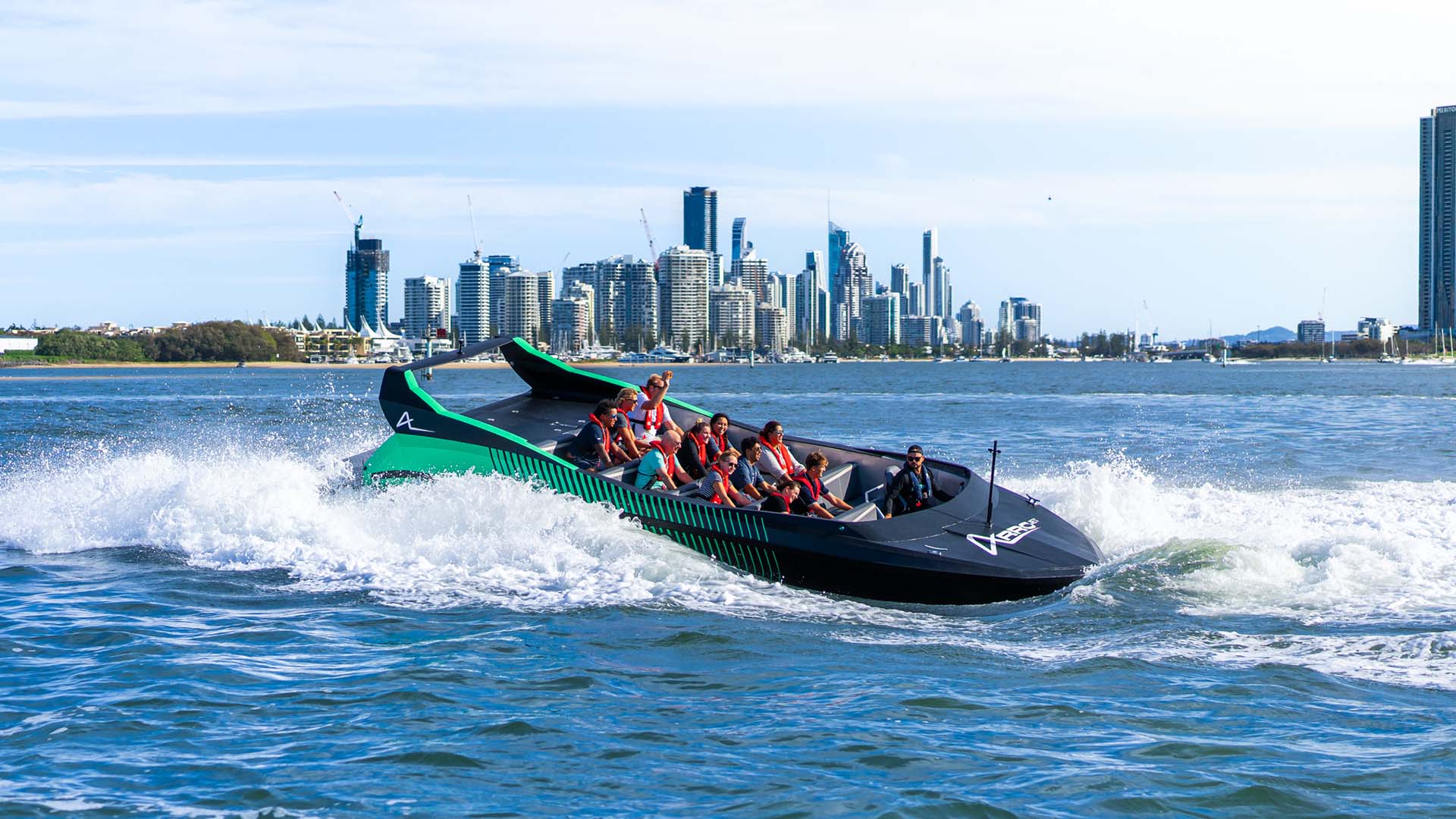 Arro Jet Boat Experience