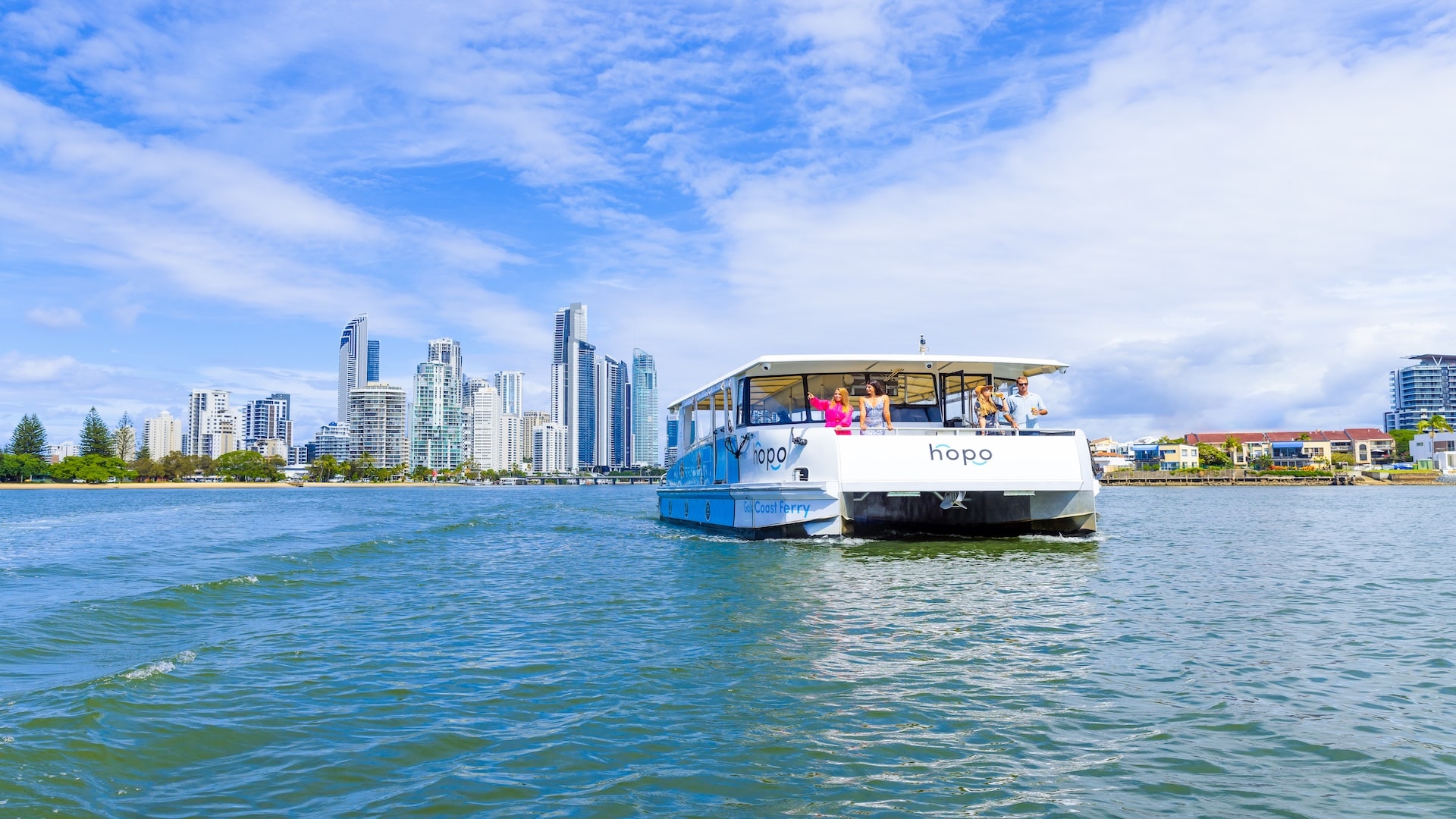 Hopo 2 hour Sightseeing Cruise