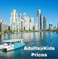 Hopo 2 hour Sightseeing Cruise - Adults@Kids