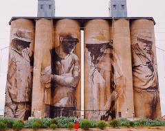 VICTORIAN SILO ART TRAIL