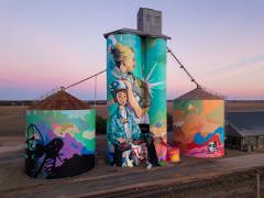 VICTORIAN SILO ART TRAIL & GRAMPIANS