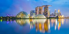 SINGAPORE - CITY LIGHTS & CULTURAL DELIGHTS